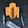 IMG_0077.jpg Fisher space pen module for Leatherman Wave holster