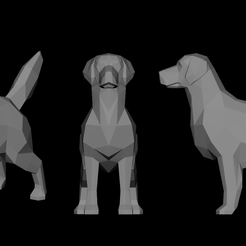 dog.png DOG LOWPOLY