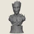 Groot-Bust-01.jpg Groot Character Bust