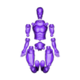 humanBodyV2.stl Human Body