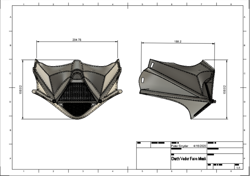 d1.png OBJ-Datei Darth Vader Face Mask kostenlos herunterladen • Design für 3D-Drucker, VillainousPropShop