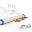 d8390bcb-6d87-4065-bd2a-fbc39b1f7056.jpg Rolling pin with adjustable dough thickness