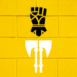 Phallic-Wardens-for-Yellow-Wall-Lovers.png Axe Wardens for Yellow Wall Lovers