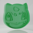 0099.png Cookie cutter Bulbasaur Pokemon