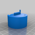 e8de612b-0576-4795-af5d-8798effa7733.png Tape Measure Spool With Antislip Skirt and variety of handles - Customizable and Print in Place
