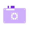 TopFAN.obj Orange PI LTS-3 Case One bottom part and two top, one with fan