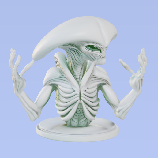 Screenshot-2024-11-08-070706.png Escultura extraterrestre: Modelo de ciencia ficción imprimible en 3D