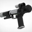 017.jpg Eternian soldier blaster from the movie Masters of the Universe 1987 3d print model