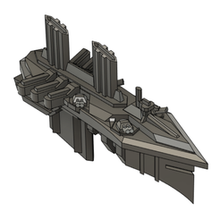 Iconoclast v1.3.PNG Free STL file Chaos destroyer・3D printable design to download
