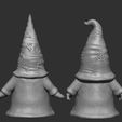 Gonks-Rear.jpg 3D file Erik and Frida Xmas Gonks・3D printable design to download