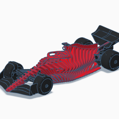 F1_sliced.png STL file Sliced Formula One・3D print design to download, StefEnder