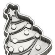 dessin-pour-gommettes1.jpg 5 Christmas Cookie Moulds - Fir Tree - Snowman Ball - Punch - Cookie cutter - Cookie cutter