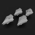 BFG-Chaos-Hellfire-Prows.png CHAOS Cruiser (wide) to Hellfire Cruiser UPGRADEKIT SUPPORTED (BFG)