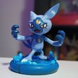 Hisuian Sneasel presupported 3D print model