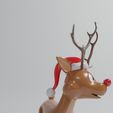 Reno render2.jpg Christmas reindeer
