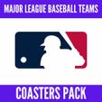 maria-prieto-16.jpg Major League Baseball (MLB) Teams Coasters Pack