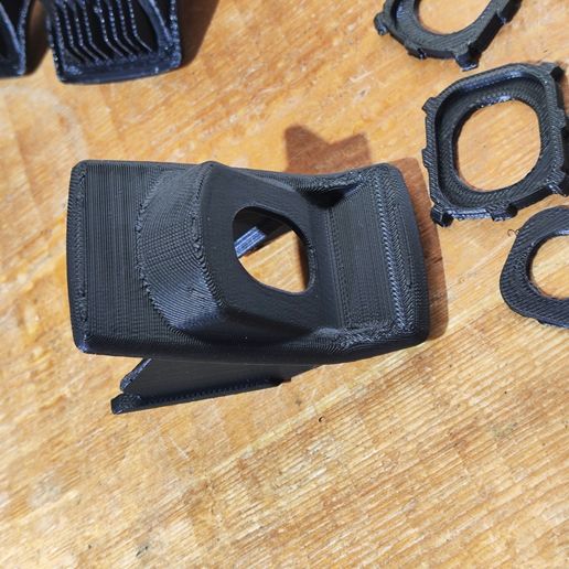 Mercedes-Benz W202 / W208 / W210 Headrest Guide Cover [A 202 970 00 29] + Easy Print Stand