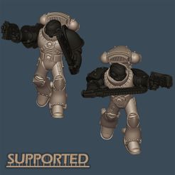 Assault-Squad-Bodies.jpg Gen8 Errant Space Knights - Assault Team Bodies and Jetpacks [Pre-Supported]
