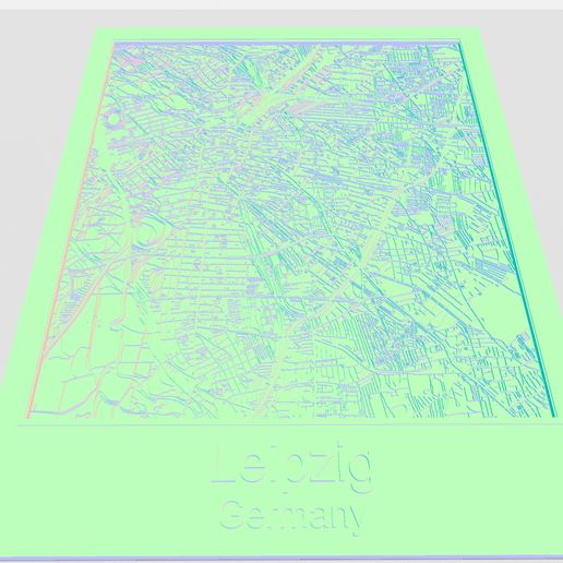 000.jpg Leipzig Alemania Calles y carreteras