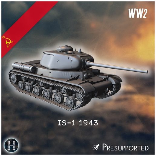 🗺️ Russian tanks pack No. 3 (WW2 IS and variants) - Soviet army WW2 ...