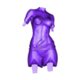 torso.stl Jean Grey Phoenix NSFW 3D Print