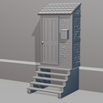 puerta-v1.png Tooth Fairy Door with roof and stairs