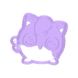 Jigglypuff 04.stl Cookie Cutter Jigglypuff (Pokémon)