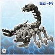 1-PREM.jpg Cudmos scorpio combat robot (16) - Future Sci-Fi SF Post apocalyptic Tabletop Scifi