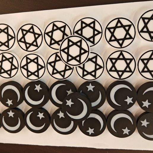 Backgammon Shalom-Salam