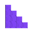 small_down_ramp.stl Super Mario Bros World 1-1