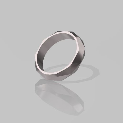 Capture bague low poly_6.JPG Low Poly Ring