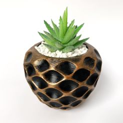 3D-Printing-Mold-2.jpg Fichier STL Pot pour l'impression de moules en 3D - Inclure le fichier du pot pour l'impression - Vous pouvez faire des pots de la taille que vous voulez pour vos plantes・Design pour imprimante 3D à télécharger