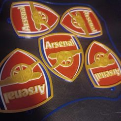 arsenal.jpg Llavero Arsenal FC