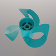 7.png Toroidal propeller for outboard Engine 9x9
