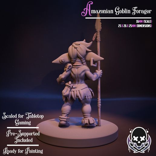 JungleForagerGoblin_Store_0008.jpg Amazonian Goblin Forager