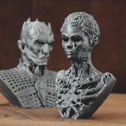 1.JPG STL file Wight Boy - Game of Thrones Walkers・3D printing idea to download