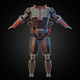 Wrecker_Armor_BadBatch_1.png The Bad Batch Wrecker Armor for Cosplay 3D print model