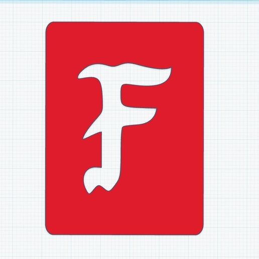 🔫 forward observations group stencil・Free STL File for 3D