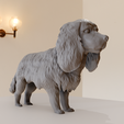 17.png cocker spaniel stl