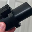 IMG_2992.jpeg Tesla J1772 Charger Adapter Lock - Snug Fit