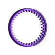 Gear36-Ring101.stl Propfan Engine, Pusher Type using with Planetary Gearbox