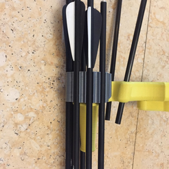 Capture d’écran 2018-01-02 à 16.12.45.png Free STL file Slingshot P-Rail Quiver・Object to download and to 3D print