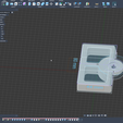 Fusion360_GmDOkfBsbQ_cleaned.png Celestron EQ1 Mount Adapter for Camera / Mobile Phone (1/4-20" Screw) - All Files