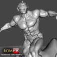 wolverine weapon x impressao11.jpg Wolverine Weapon X - Figure Printable 3D