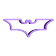 cortador batman 1.stl Batman Logo cookie cutter