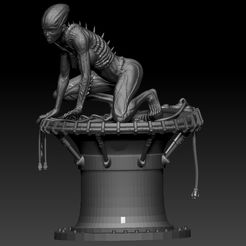 alien girl.jpg Descargar archivo Chica extraterrestre • Objeto para impresión 3D, johndavisjr248