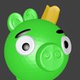 green pig photo color.jpg Tsum Tsum my way: Angry Birds (6 figures)