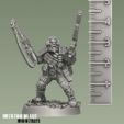 Gunsmith_Scale.jpg The Gunsmith, Post apocalyptic munitions expert