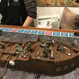 IMG_5211.jpg Big Tabletop Ship, Pathfinder, D&D, Galley, Boat, Large Galley, Roleplaying Ship