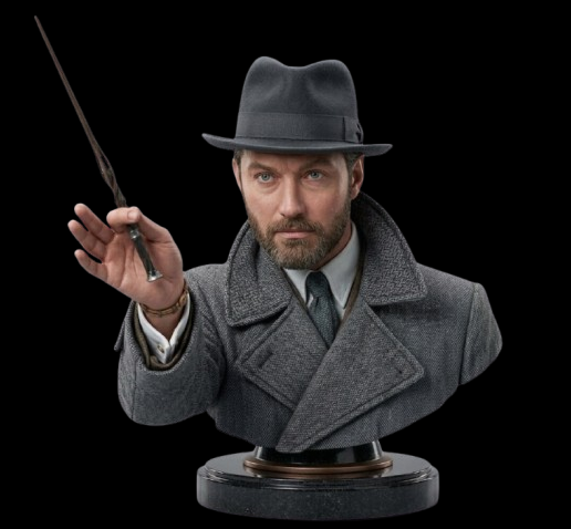 Harry Potter collectible Bust figure Albus Dumbledore